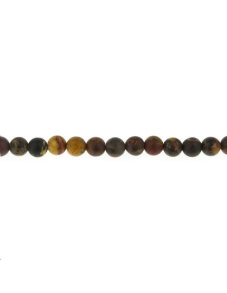 Pilbara 5-6mm  Les perles rondes 6-7mm en lot- 1