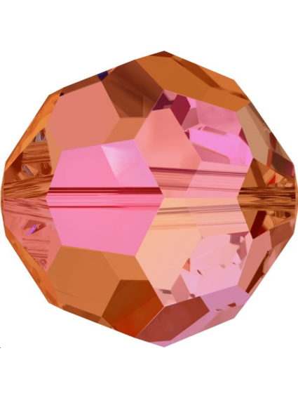 ronde 4mm crystal astral pink