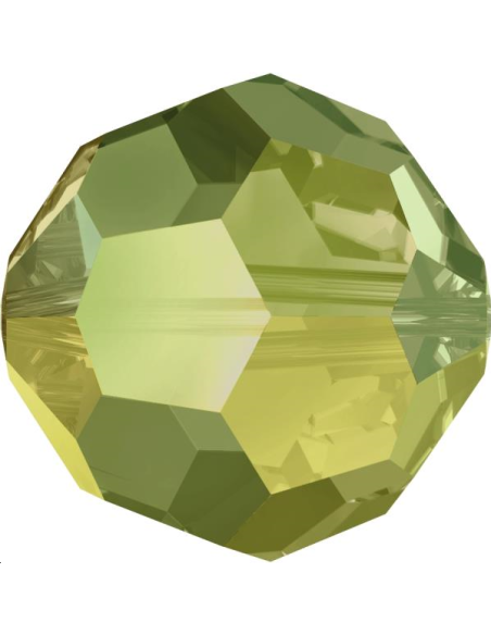 ronde 4mm crystal Iridescent green ronde 4mm crystal Iridescent green