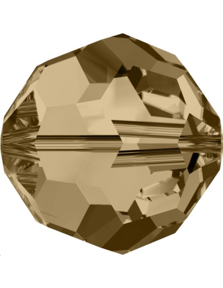 ronde 4mm crystal golden shadow ronde 4mm crystal golden shadow