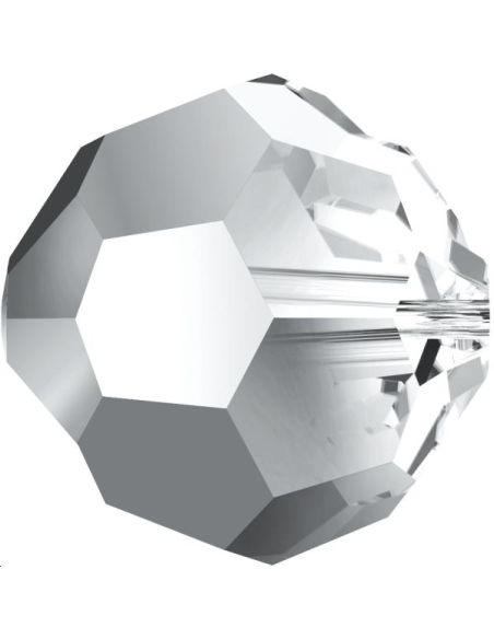 ronde 4mm crystal light chrome ronde 4mm crystal light chrome