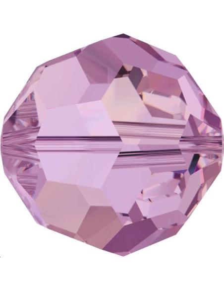 ronde 4mm crystal Lilac shadow ronde 4mm crystal Lilac shadow