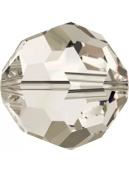 ronde 4mm crystal silver shade