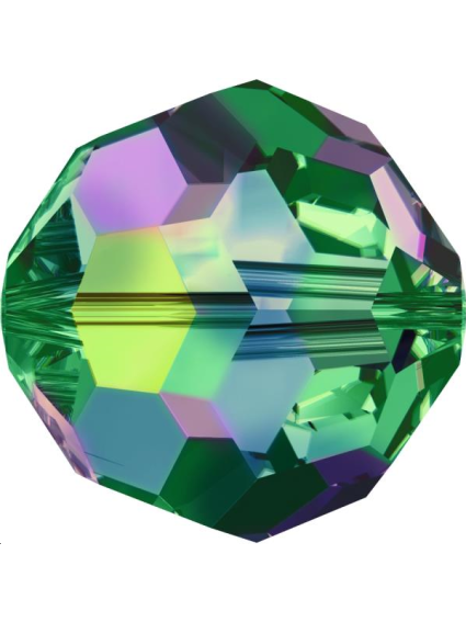 ronde 4mm crystal vitrail medium