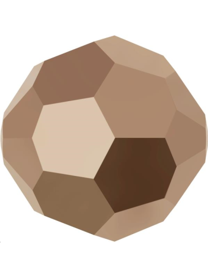ronde 4mm crystal rose gold
