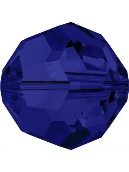 ronde 4mm dark indigo