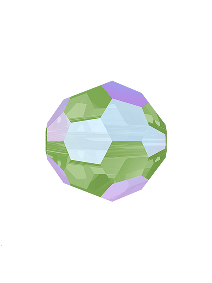 ronde 4mm erinite shimmer