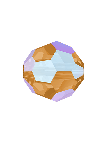 ronde 4mm light colorado topaz shim