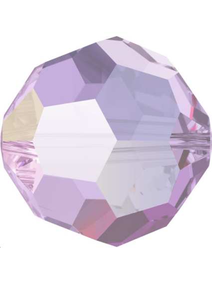ronde 4mm light amethyst AB