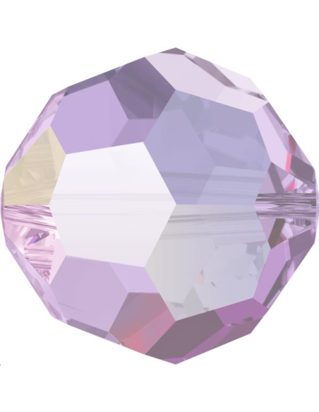 ronde 4mm light amethyst AB