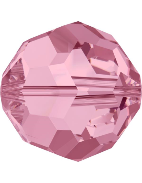 ronde 4mm light rose