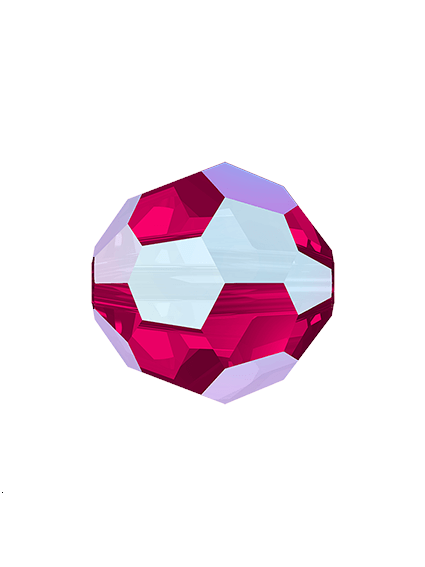 ronde 4mm ligth siam shimmer