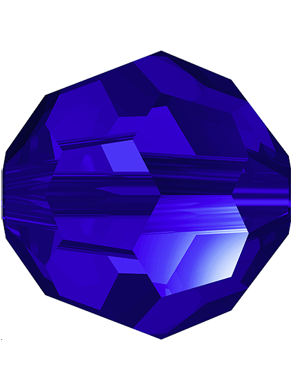 ronde 4mm majestic blue