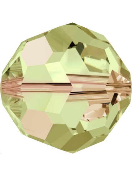 ronde 4mm cr luminous green