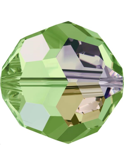 ronde 4mm peridot AB
