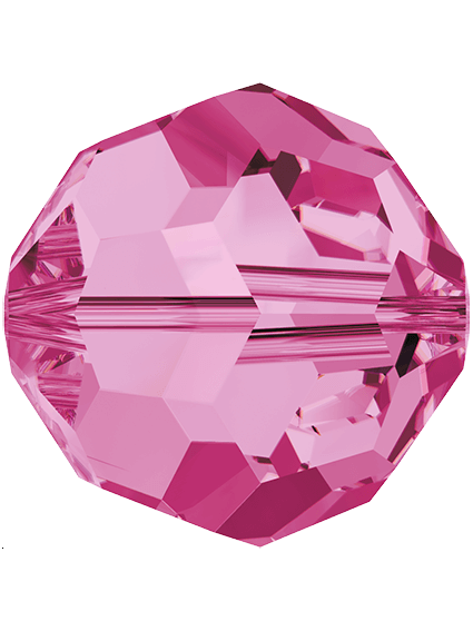 ronde 4mm rose