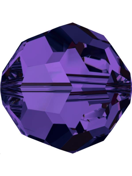 ronde 4mm purple velvet