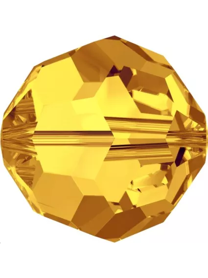 ronde 4mm sun flower