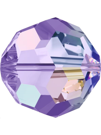 ronde 4mm tanzanite AB