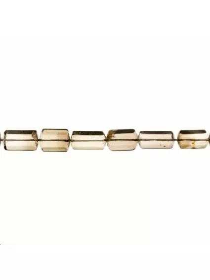 Quartz fumé cylindre 20x14mm  Les Cylindres et Rondelles en lot- 1