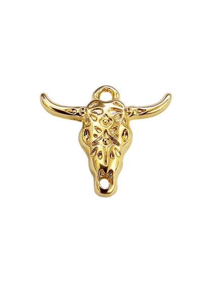 Pendentif tête de buffle