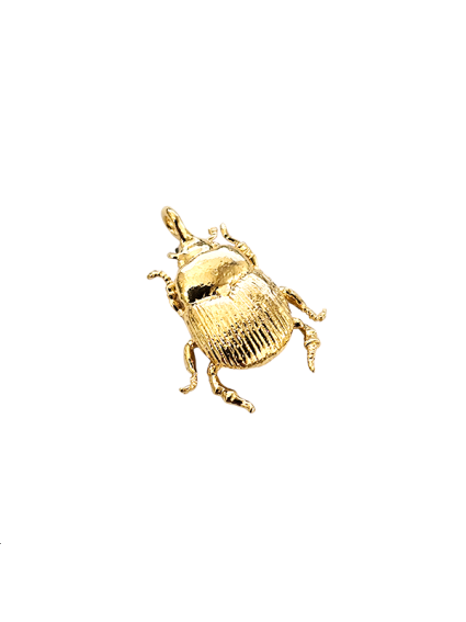 Pendentif Scarabée 13,3x17,5mm