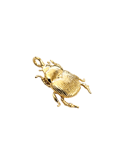 Pendentif Scarabée 13,3x17,5mm 2
