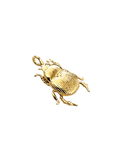 Pendentif Scarabée 13,3x17,5mm 2
