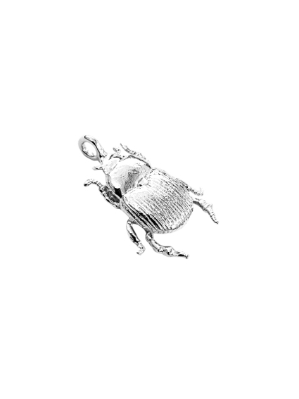 Pendentif Scarabée 13,3x17,5mm 2