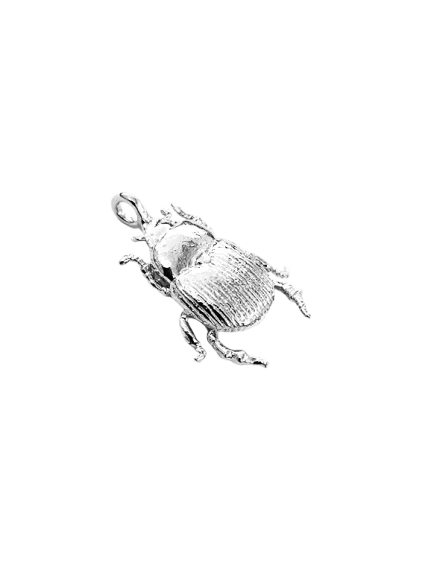 Pendentif Scarabée 13,3x17,5mm 2