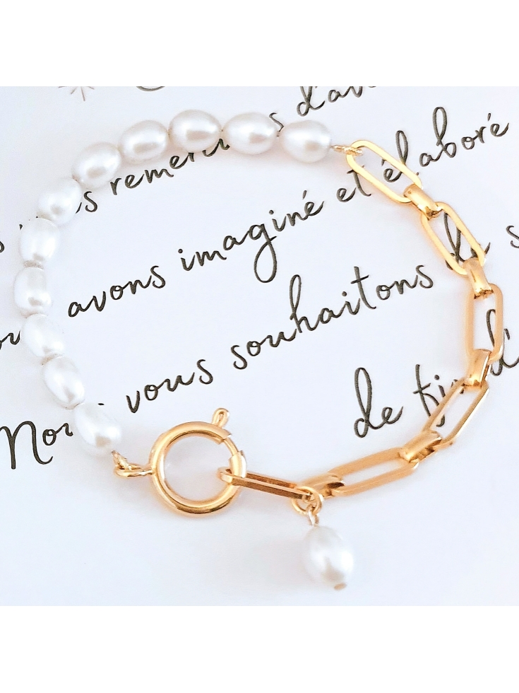 Pearl Access bracelet d'atelier DIY Marseille