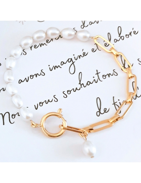 Pearl Access bracelet d'atelier DIY Marseille