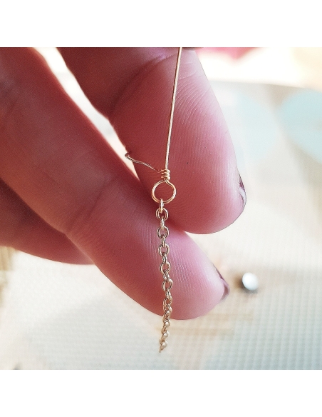 Technique de montage bijoux fantaisie haut de gamme- Formation - Pearl Access - marseille