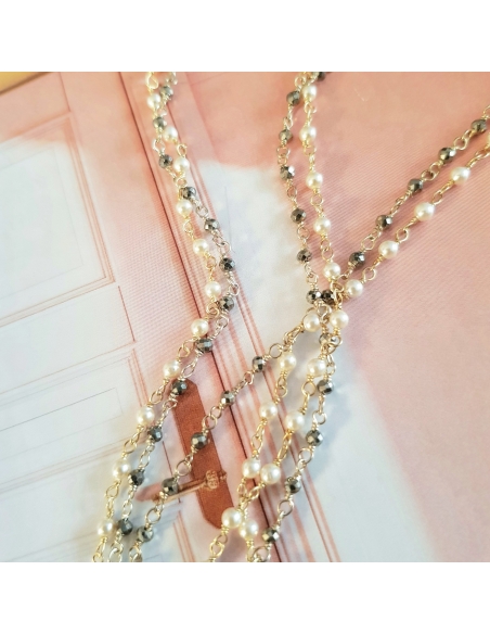 Maillage de perles sur fil laiton- Formation Bijou