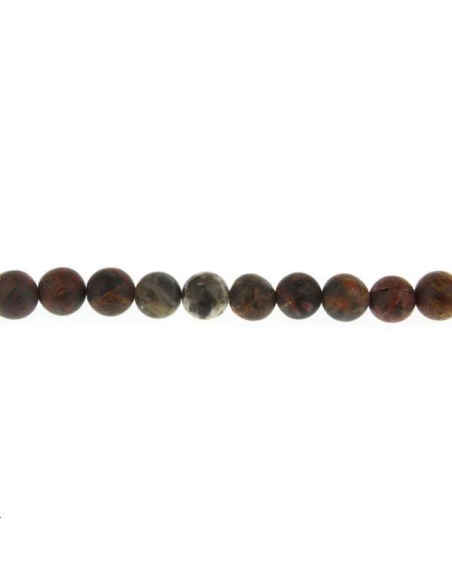 Pilbara 7-8mm  Les perles rondes 8-9mm en lot- 1