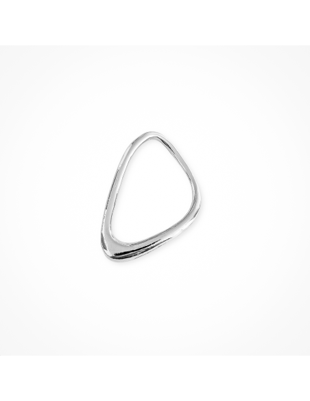 Anneau goutte irrégulière 39x25mm Anneau goutte irrégulière 39x25mm