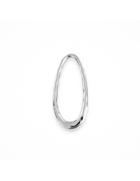Anneau goutte irrégulière 48x21mm Anneau goutte irrégulière 48x21mm