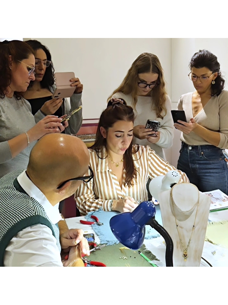 Atelier cordons & fils niveau 2 le 4 juillet 14h-16h