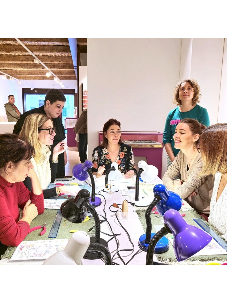 Atelier bijou DIY base de montage - 8 novembre 10h-12h | Pearl Access