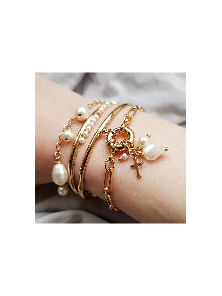 Bracelets d'atelier - montage queue de cochon - Marseille