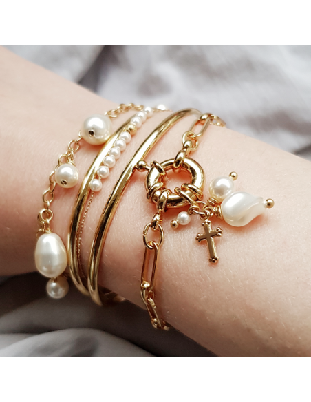 Bracelets d'atelier - montage queue de cochon - Marseille