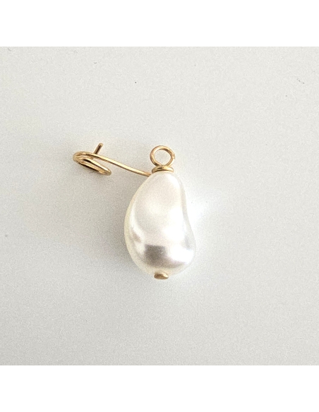 Perle sur clou queue de cochon atelier bijou DIY Pearl Access