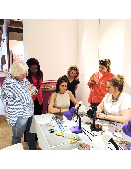 Apprendre à faire des bijoux avec Pearl Access