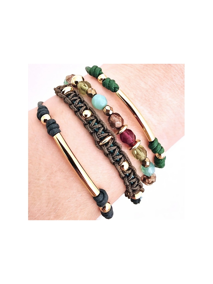 Ensemble de bracelet d'atelier noeud Pearl Access