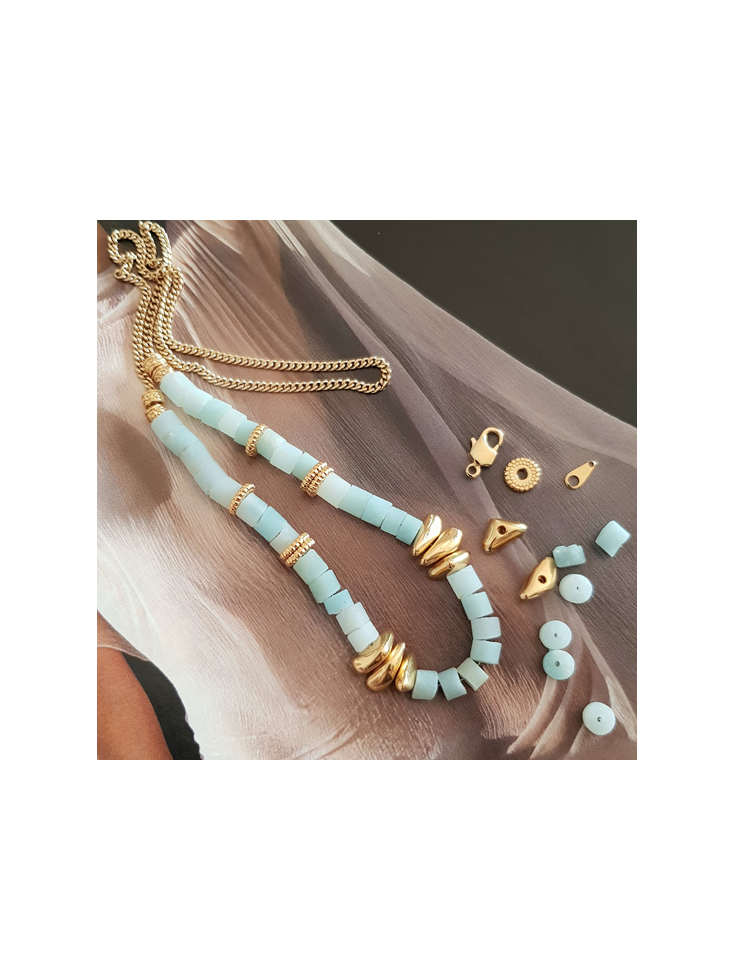 Idée de bijoux en pierre fine - Fait main -Pearl Access