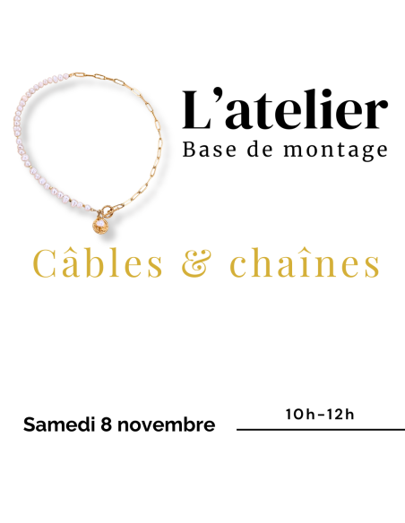Atelier de montage de bijoux DIY - Pearl Access - Marseille