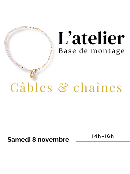 Atelier bijoux DIY montage de base Pearl Access