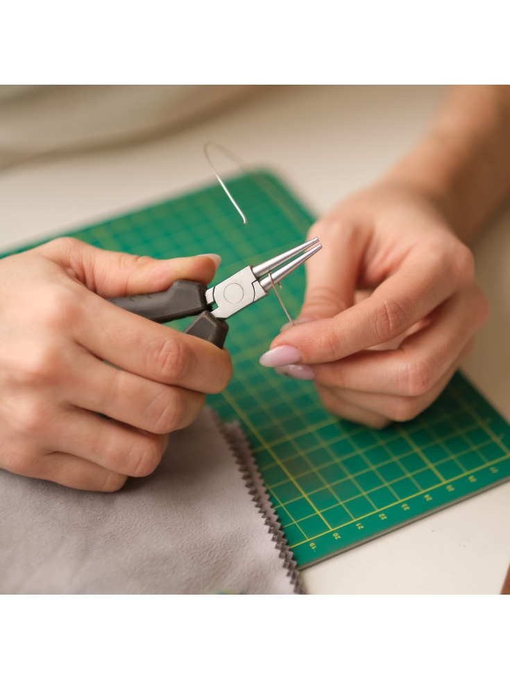 Maillage à la pince ronde- atelier Pearl Access