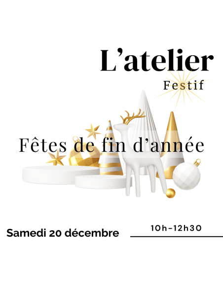 Atelier bijoux DIY de Noel- Pearl Access - Marseille