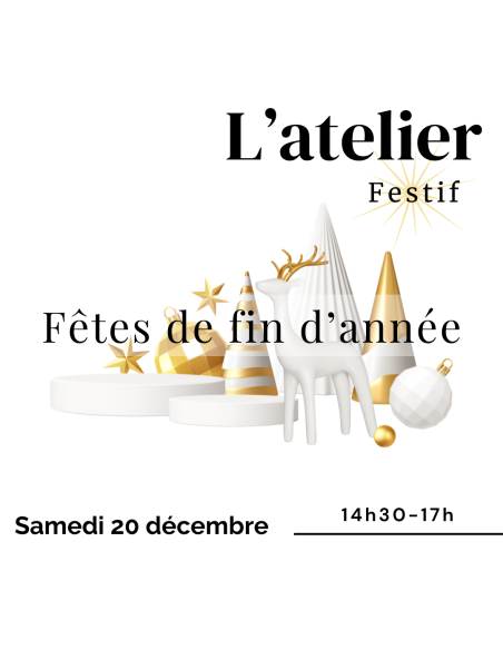 Atelier création de bijoux DIY de fin d'année - Pearl Access - Marseille